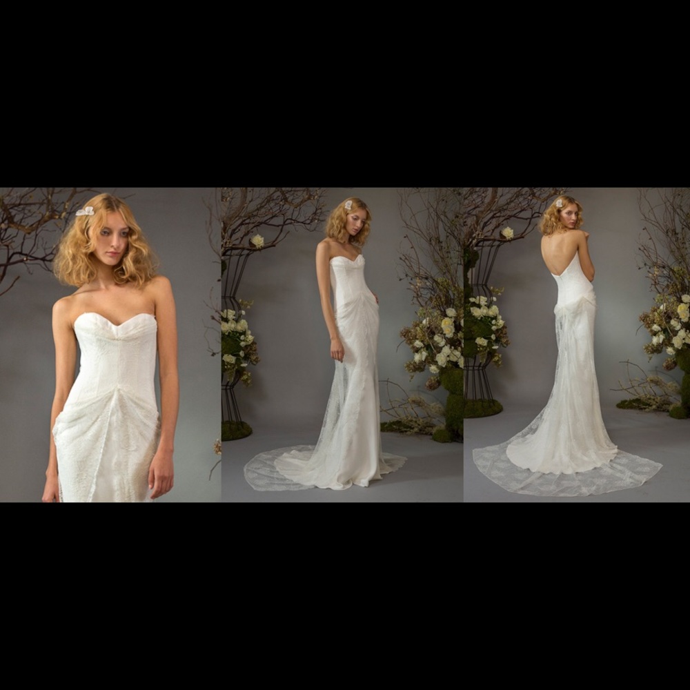 Elizabeth Fillmore WEDDING DRESS BRIDAL